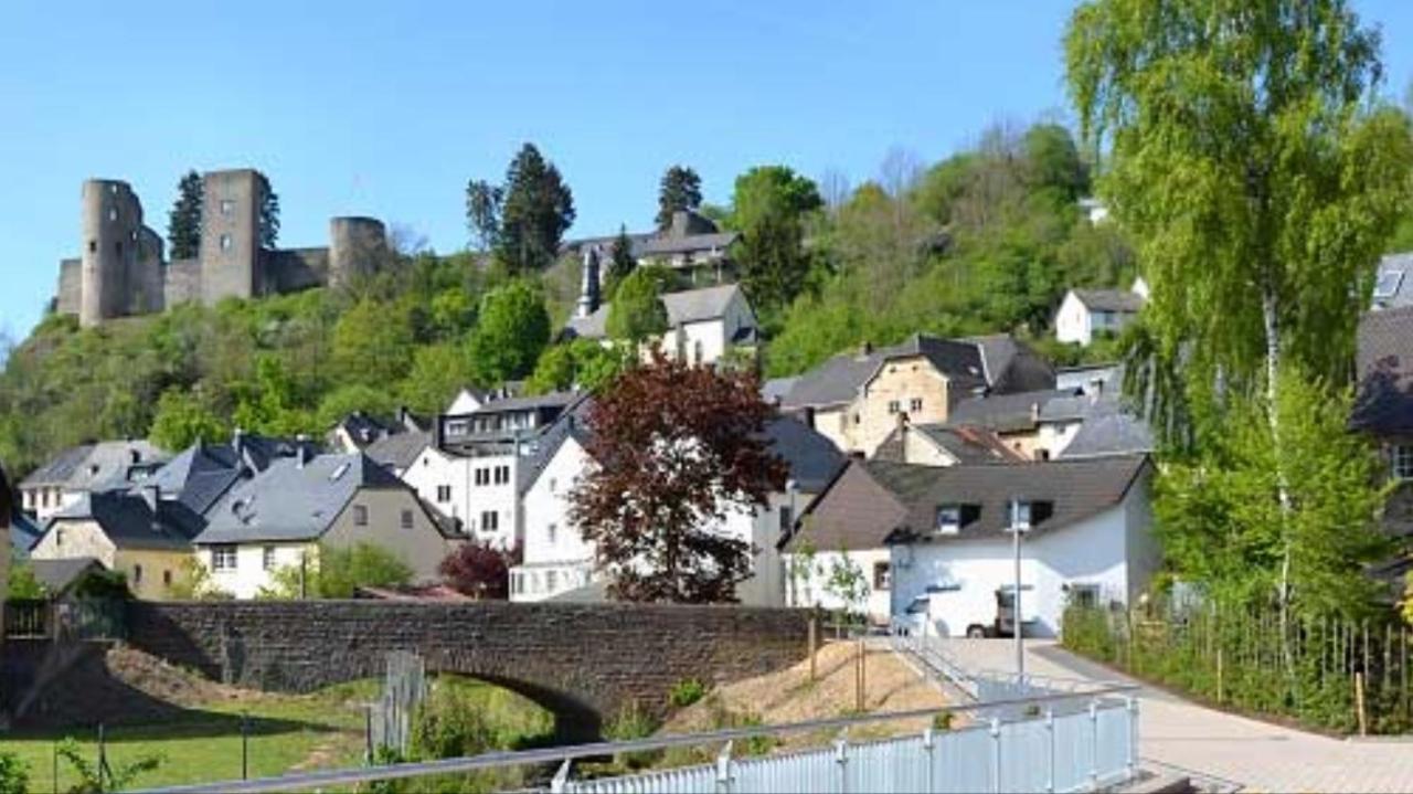 Pension Burgklause Schönecken Exterior foto